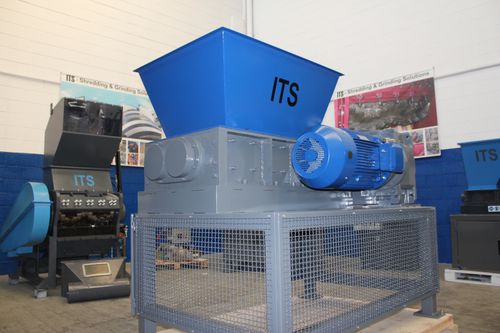 Первичный измельчитель - ITS850x550E - ITS SRL - SHREDDING & GRINDING SOLUTIONS - двухвальный / для отходов / прочный