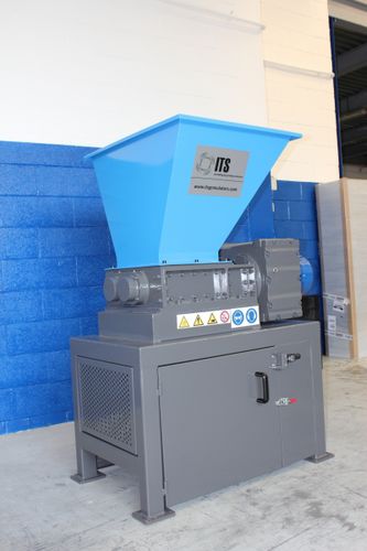 Первичный измельчитель - ITS330x300E - ITS SRL - SHREDDING & GRINDING SOLUTIONS - двухвальный / для отходов