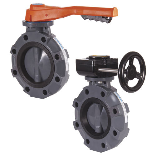 Клапан поворотный затвор - BYV series - Hayward Industries, Inc. - с ручным управлением / для контроля расхода / из пластика