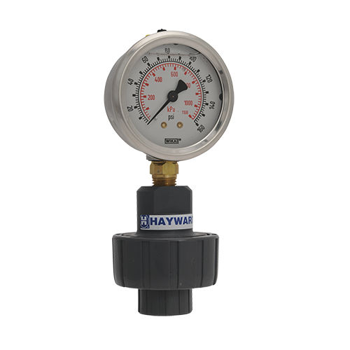 Аналоговый манометр - GG series - Hayward Industries, Inc. - со шкалой / мембранный