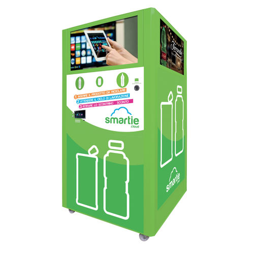 Подвижный уплотнитель отходов - SMARTIE ECOTOTEM - MONTALBANO SRL