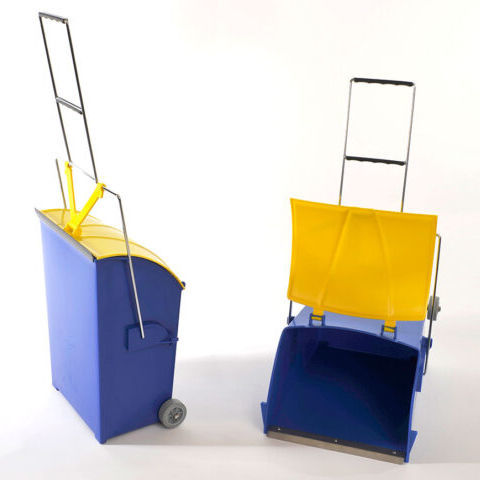 Пылеуловитель с держателями - Garbage collection items - NUOVA F.LLI DONDI SRL