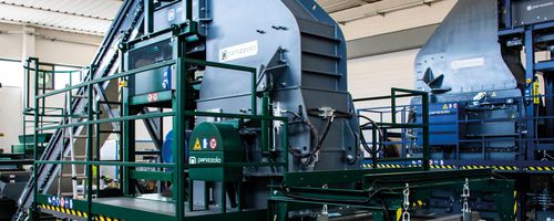 Универсальный рафинер - FLEX 500 STATIONARY - PANIZZOLO GROUP