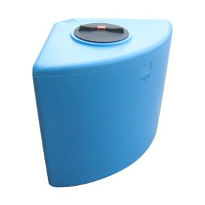 Резервуар хранение питьевой воды - CORNER series - PLASTIC PROGET EUROPEAN SRL - из пластмассы / отдельно стоящий / вертикальный