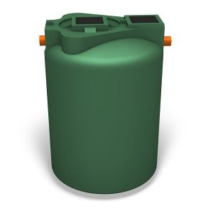 Резервуар для очистки сточных вод - SUPERSTARS SEPTIC series - PLASTIC PROGET EUROPEAN SRL - из полиэтилена низкой плотности ПЭВД / цилиндрический / вертикальный
