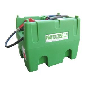 Транспортный резервуар - PRONTO DIESEL series - PLASTIC PROGET EUROPEAN SRL - для дизеля / пластмасса / переносной