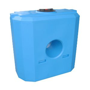 Резервуар хранение питьевой воды - HOLE 1000 - PLASTIC PROGET EUROPEAN SRL - из пластмассы / отдельно стоящий / горизонтальный