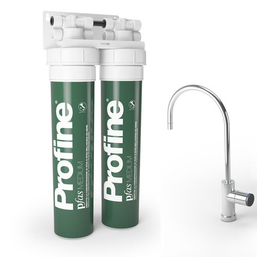 Фильтрующий элемент для воды - PROFINE® PFAS - PROFINE SRL UNIPERSONALE - для тонкой фильтрации / из пластика / для общего применения