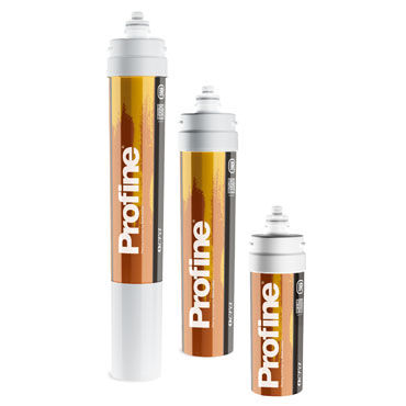 Фильтрующий элемент для воды - PROFINE® OCRA - PROFINE SRL UNIPERSONALE - для тонкой фильтрации / из пластика / для общего применения