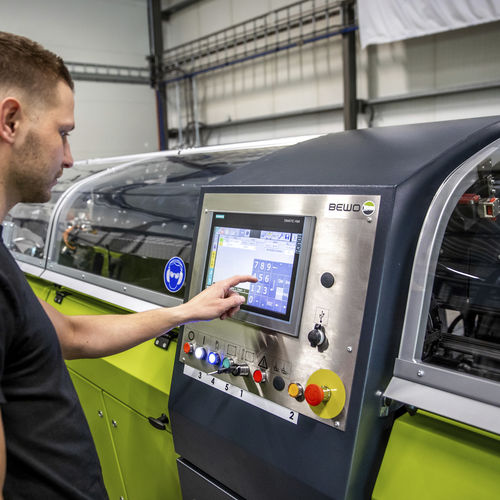 Автоматический станок для резки - SOLID - Bewo Cutting Systems B.V.