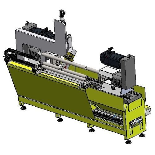 Электрический кромкострогальный станок - SCM - Bewo Cutting Systems B.V. - для труб / автоматический