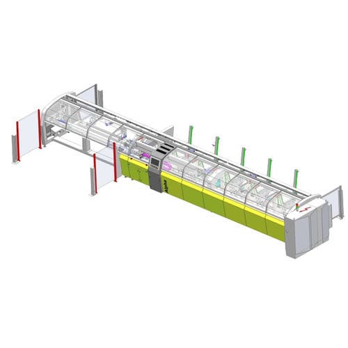 Круговая пила - SCF Alpha - Bewo Cutting Systems B.V. - для алюминия / для стали / для цветных металлов