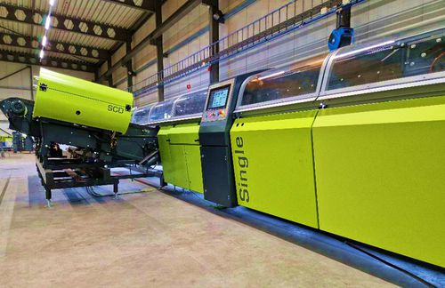 Система резки с вращающейся пластиной - SCF Single - Bewo Cutting Systems B.V. - для металла / для труб / для стержней