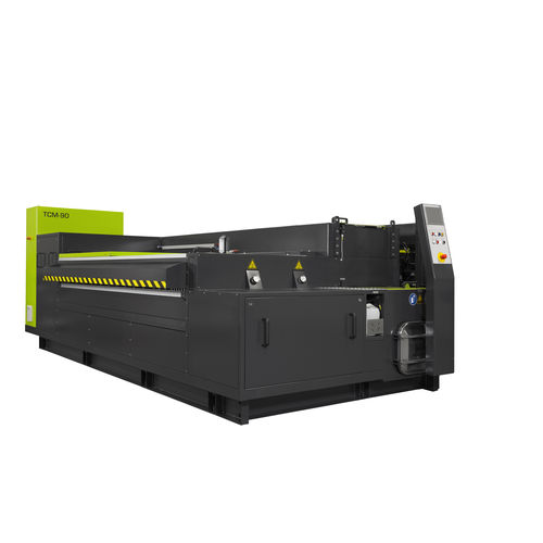 Автоматическая очистительная установка - TCM - Bewo Cutting Systems B.V. - для процесса / для шланга / непрерывного действия