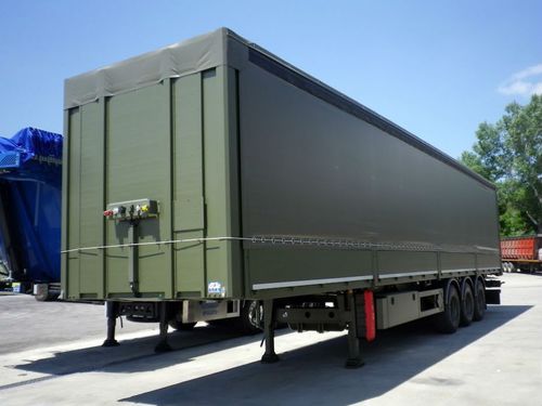 Полуприцеп платформа - Asso - TECNOKAR TRAILERS SRL - контейнеровоз / ковш / трехосный