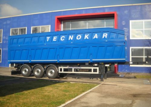 Полуприцеп ковш - universal - TECNOKAR TRAILERS SRL - для металлолома / трехосный / буксируемый
