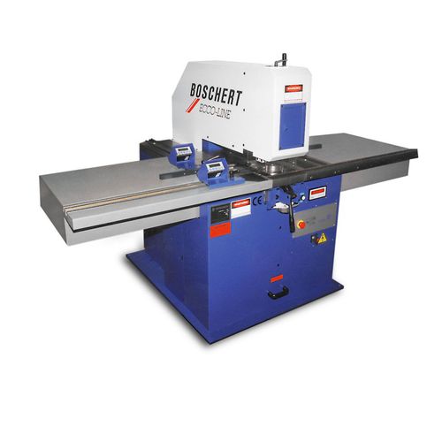 Автоматический пробивной пресс - EvoLine - Boschert GmbH & CoKG - гидравлический / для листа / пробивка отверстий