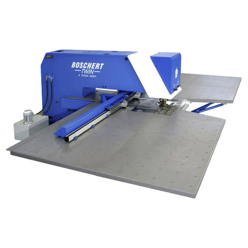Автоматический пробивной пресс - TWIN / TRI - Boschert GmbH & CoKG - гидравлический / для листа / пробивка отверстий
