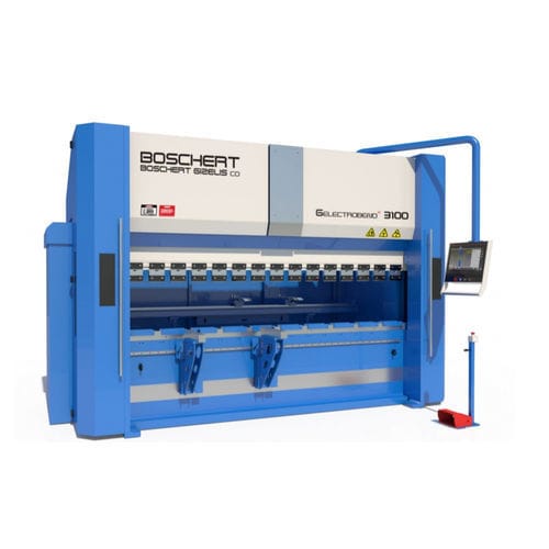 Электрический листогибочный пресс - G ELECTROBEND ® series - Boschert GmbH & CoKG - ЧПУ