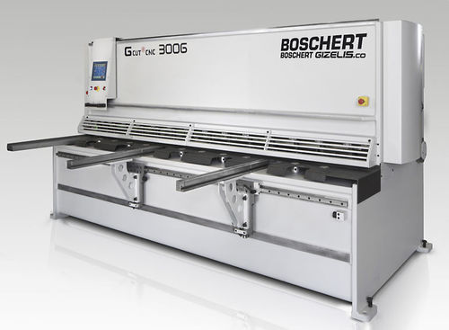 Гидравлические ножницы - G-Cut® series - Boschert GmbH & CoKG - для листового металла / колебаний / ЧПУ