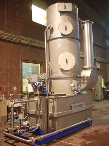 Газопромыватель влажный тип - VENTILAZIONE INDUSTRIALE SRL - высокосернистый газ