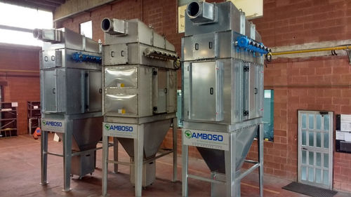 Фильтр с картриджем - VENTILAZIONE INDUSTRIALE SRL - газовый / для пыли / под давлением