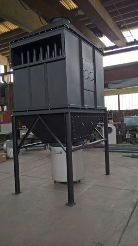 Воздушный фильтр - VENTILAZIONE INDUSTRIALE SRL - для пыли / циклонный