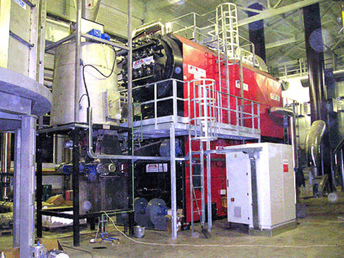Установка на основе биомассы - VENTILAZIONE INDUSTRIALE SRL