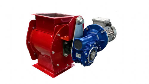Шлюзовый затвор для пневматической транспортировки - VENTILAZIONE INDUSTRIALE SRL - сыпучих материалов / для продуктов питания / для пластмассы