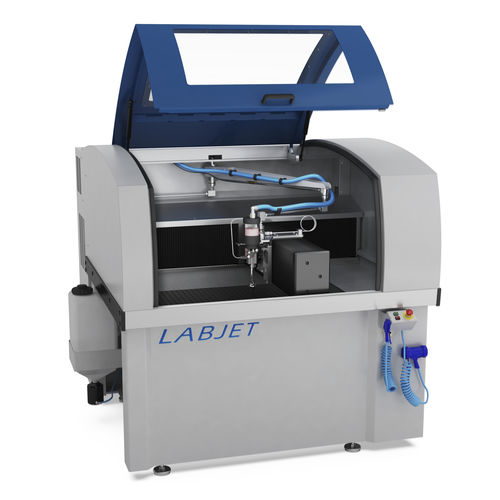 Станок для резки струей воды - LABJET - MECANUMERIC - для меди / для стали / для алюминия