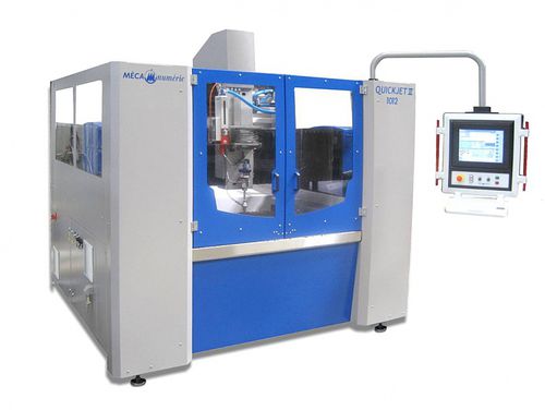 Станок для резки струей воды - QUICKJET II - MECANUMERIC - для стали / для нержавеющей стали / для алюминия