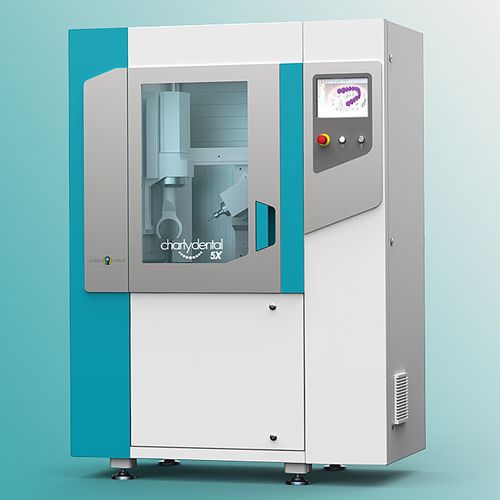 Фрезерный станок с ЧПУ UGV - CHARLYDENTAL CD 50 - MECANUMERIC - 5 осей / универсальный / для стоматологии