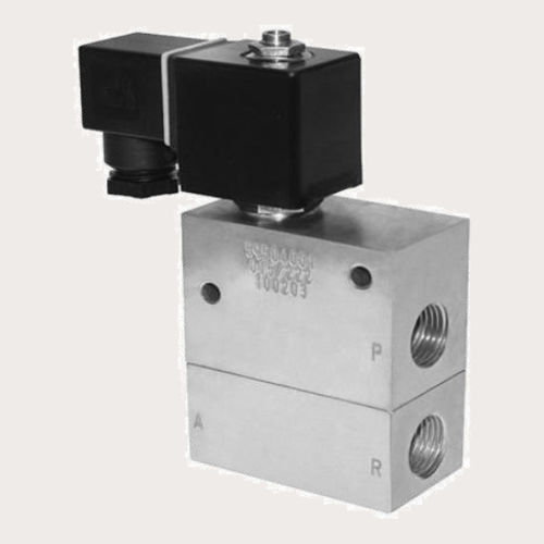 Поршневый электромагнитный клапан - 74 - GSR Ventiltechnik GmbH & Co. KG - с контролируемым приводом / 2 канала / NF