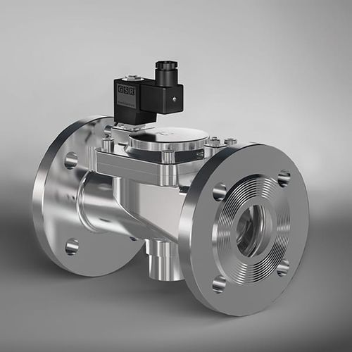 Электромагнитный клапан с диафрагмой - 28 - GSR Ventiltechnik GmbH & Co. KG - с контролируемым приводом / 2 канала / NF