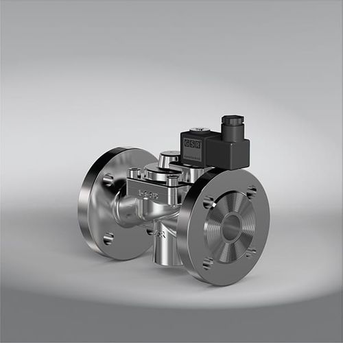 Поршневый электромагнитный клапан - 54 - GSR Ventiltechnik GmbH & Co. KG - с контролируемым приводом / 2 канала / NF
