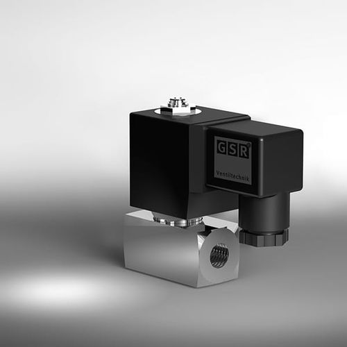 Поршневый электромагнитный клапан - 72  - GSR Ventiltechnik GmbH & Co. KG - с прямым приводом / 3 канала / NF