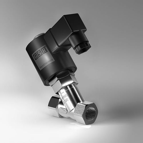 Электромагнитный клапан с заслонкой - 48 ES - GSR Ventiltechnik GmbH & Co. KG - с прямым приводом / 2 канала / NF