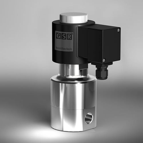 Электромагнитный клапан высокое давление - 2/529 - GSR Ventiltechnik GmbH & Co. KG - с контролируемым приводом / 2 канала / NF