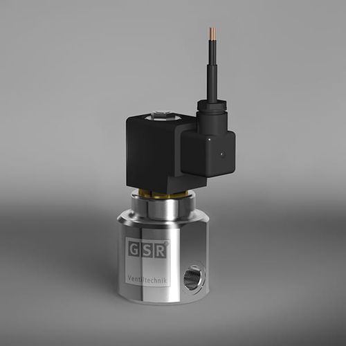 Электромагнитный клапан высокое давление - 8/000  - GSR Ventiltechnik GmbH & Co. KG - с контролируемым приводом / 2 канала / NF