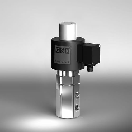 Электромагнитный клапан высокое давление - 3/045 - GSR Ventiltechnik GmbH & Co. KG - с прямым приводом / 3 канала / вода