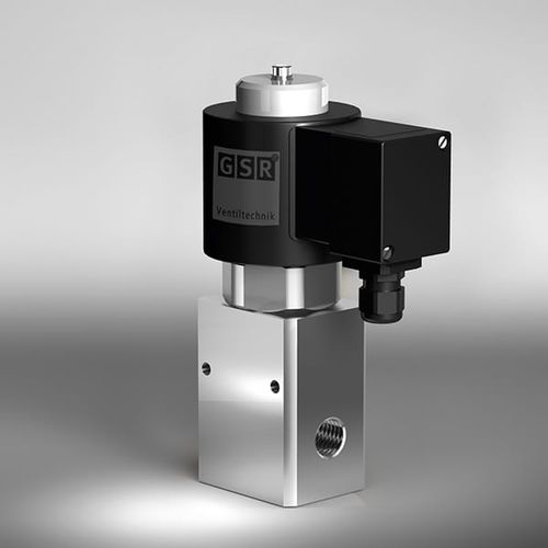 Электромагнитный клапан высокое давление - K1/041 - GSR Ventiltechnik GmbH & Co. KG - с контролируемым приводом / 2 канала / NF