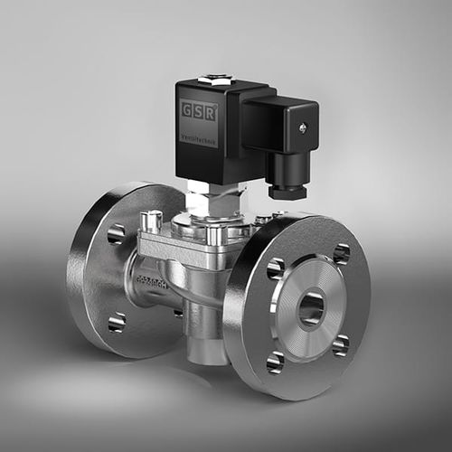 Высокотемпературный электромагнитный клапан - 27TM - GSR Ventiltechnik GmbH & Co. KG - с контролируемым приводом / 2 канала / NF