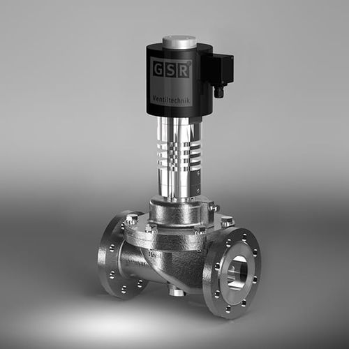 Высокотемпературный электромагнитный клапан - 24DT - GSR Ventiltechnik GmbH & Co. KG - с контролируемым приводом / 2 канала / NF