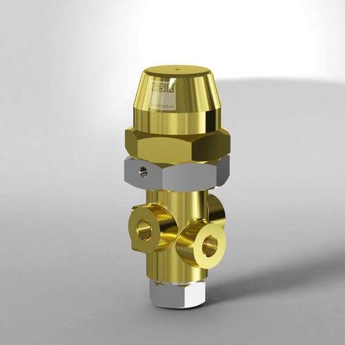 Пробковый клапан - 2/292 - GSR Ventiltechnik GmbH & Co. KG - с пневматическим управлением / для газа / резьбовой
