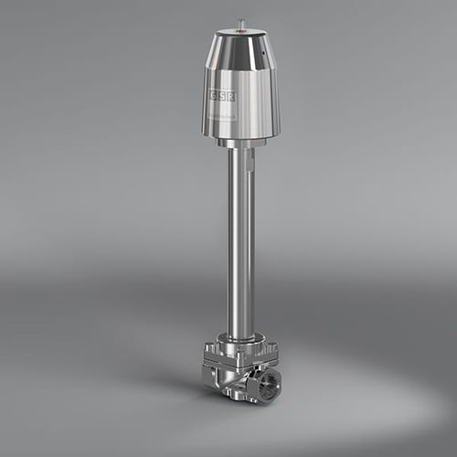 Криогенный клапан - 90 - GSR Ventiltechnik GmbH & Co. KG - пробковый / с пневматическим управлением / для газа