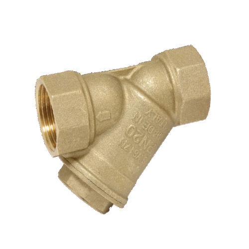Жидкостный фильтр - 01 - GSR Ventiltechnik GmbH & Co. KG - газовый / с ситом / из латуни