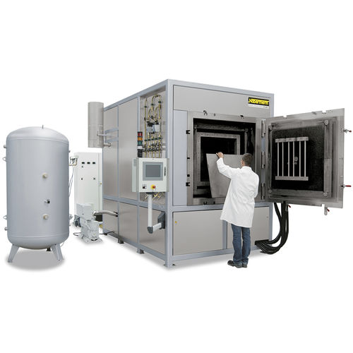 Печь с камерой - VHT series - Nabertherm - с вращающейся ретортой / для термообработки / электрическая