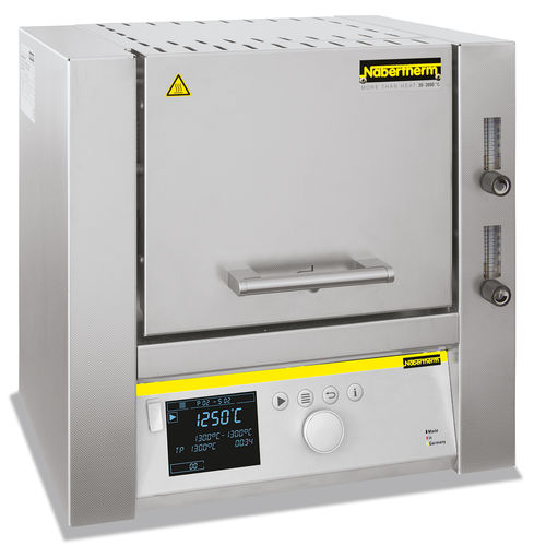 Печь с камерой - LT 02/13 CR  - Nabertherm - с защитным колпаком / для спекания / электрическая