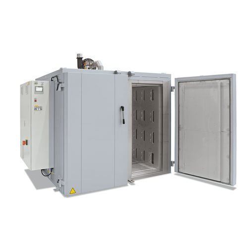 Печь с камерой - N series - Nabertherm - для термообработки / газовая / с циркуляцией воздуха