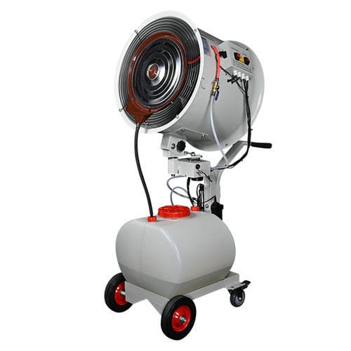 Увлажнитель воздуха - PureAirPro FOG50 - Itec Air Treatment - с испарением / с холодным паром / вращением